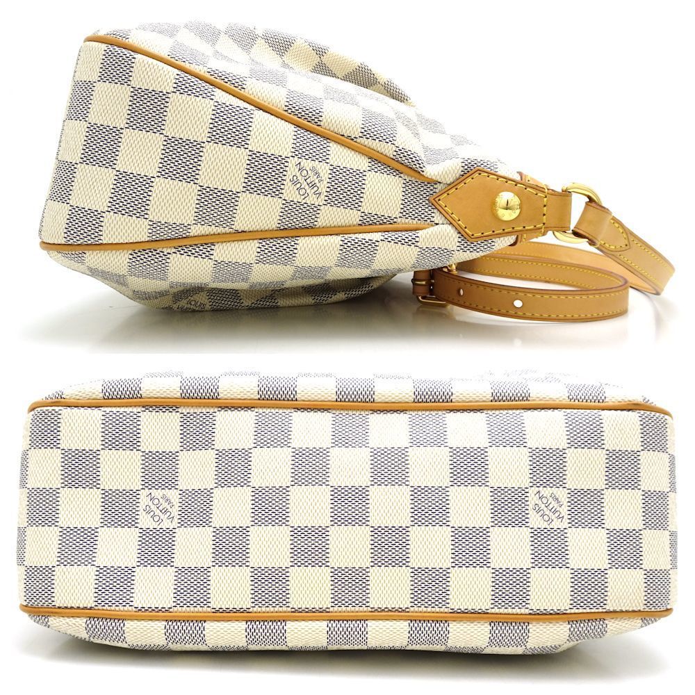 Louis Vuitton Damier Azur Siracusa PM Diagonal Shoulder Bag - Picture 2 of 7